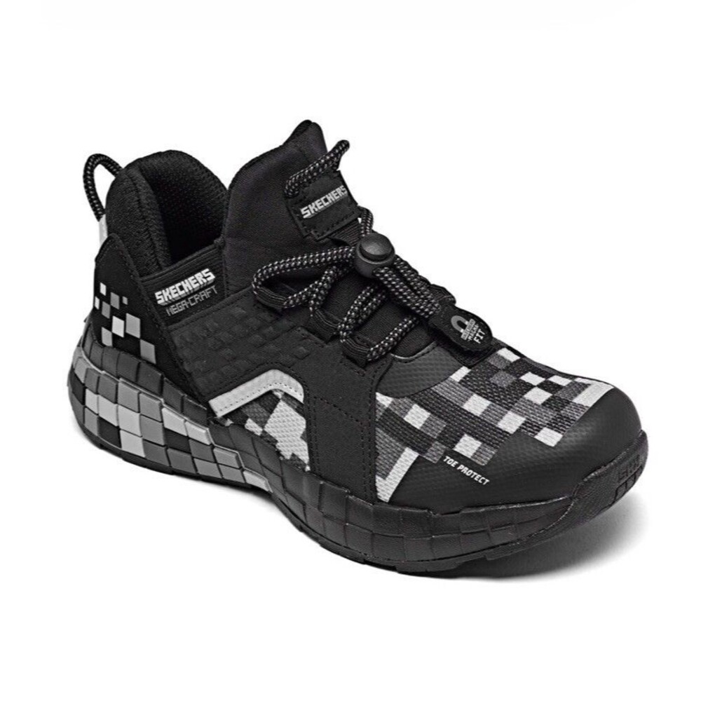 Skechers Mega-craft Athletic Shoes Black Size 11 Pre Owned